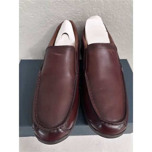 Florsheim Great Lakes Moc Slip On Men\'s Size 10XW Brown main image 11